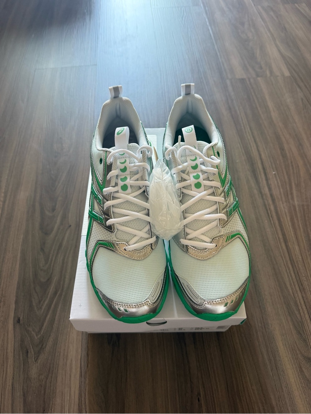 ASICS Gel-DS Trainer 14 x Hidden NY White Blaney Green Men’s Size 11